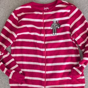 Nick & Nora Sock Monkey Onsie